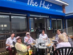 Rose Care Club Enjoys an Outing to The Hut