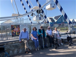 Rose Care Club Enjoys an Outing to Sea You and The Wheel