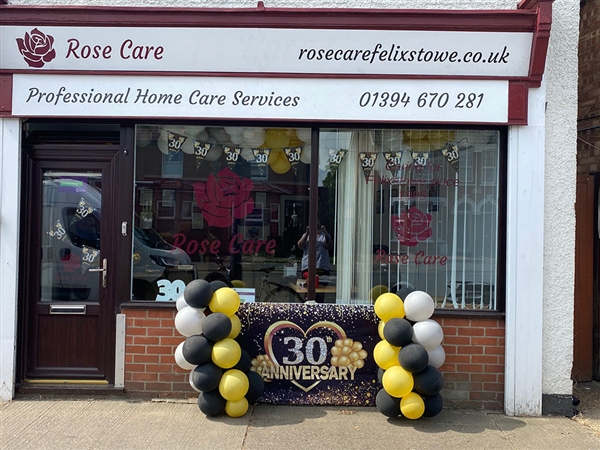 Rose Care